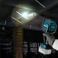 Makita DML812 18V LXT® Lithium‑Ion Cordless L.E.D. Flashlight / Spotlight, Light Only
