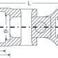 Stahlwille 2040015 47 15 Flex Sockets