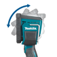 Makita DML812 18V LXT® Lithium‑Ion Cordless L.E.D. Flashlight / Spotlight, Light Only