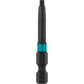 Makita A-99013 ImpactX™ #2 Square Recess 2″ Power Bit, 50/pk, Bulk