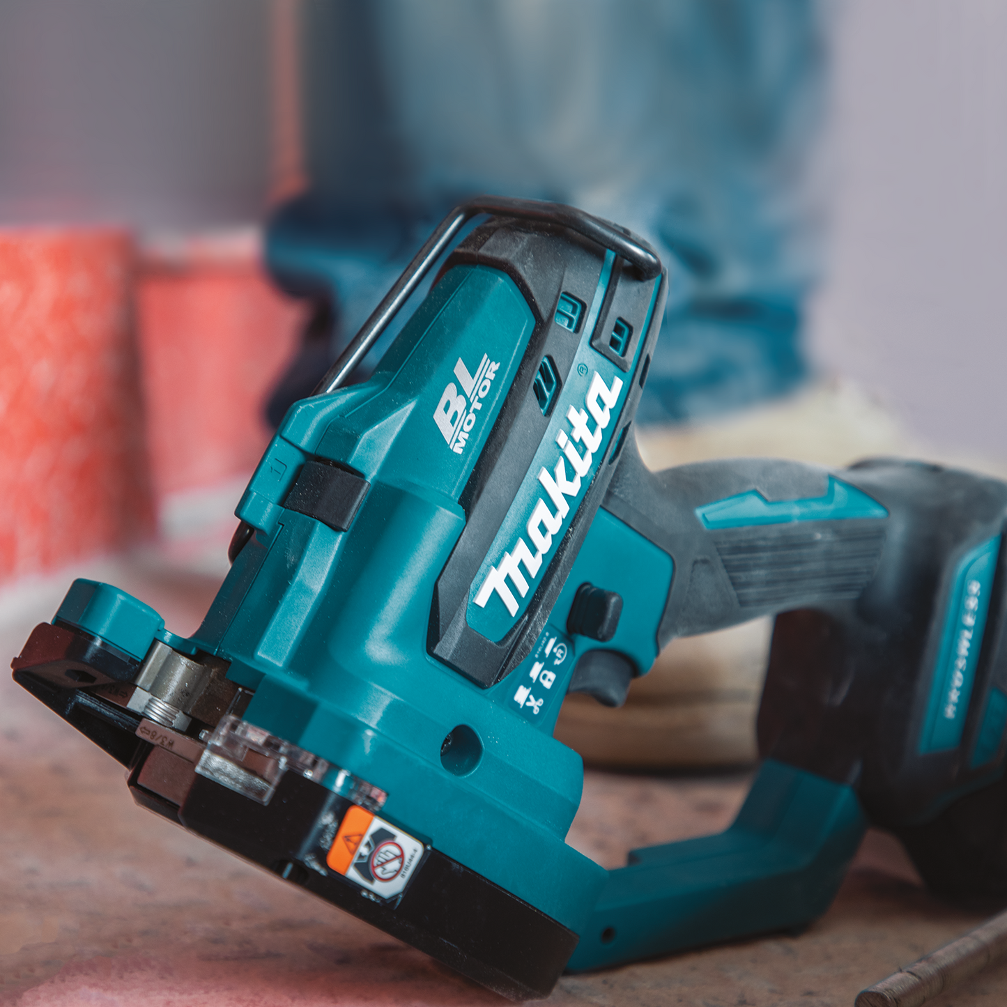 Makita XCS03Z 18V LXT® Lithium‑Ion Brushless Cordless Threaded Rod Cutter, Tool Only