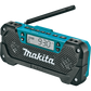Makita RM02 12V Max Cxt® Lithiumion Cordless Compact Job Site Radio, Tool Only