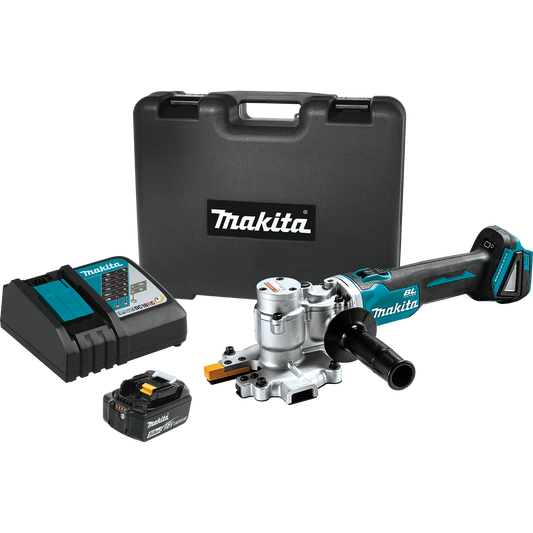 Makita XCS06T1 18V LXT® Lithium‑Ion Brushless Cordless Steel Rod Flush‑Cutter Kit (5.0Ah)