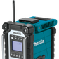 Makita XRM05 18V Lxt® Lithiumion Cordless Job Site Radio, Tool Only