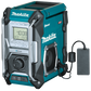 Makita GRM02 40V max XGT® Cordless/Corded Bluetooth® Job Site Radio, Tool Only