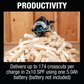 Makita XSH05ZB 18V LXT® Lithium‑Ion Sub‑Compact Brushless Cordless 6‑1/2” Circular Saw, AWS® Capable, Tool Only