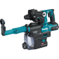 Makita GRH01M1W 40V max XGT® Brushless Cordless 1‑1/8" SDS‑PLUS AVT® Rotary Hammer Kit w/ Dust Extractor, AFT®, AWS® Capable (4.0Ah)