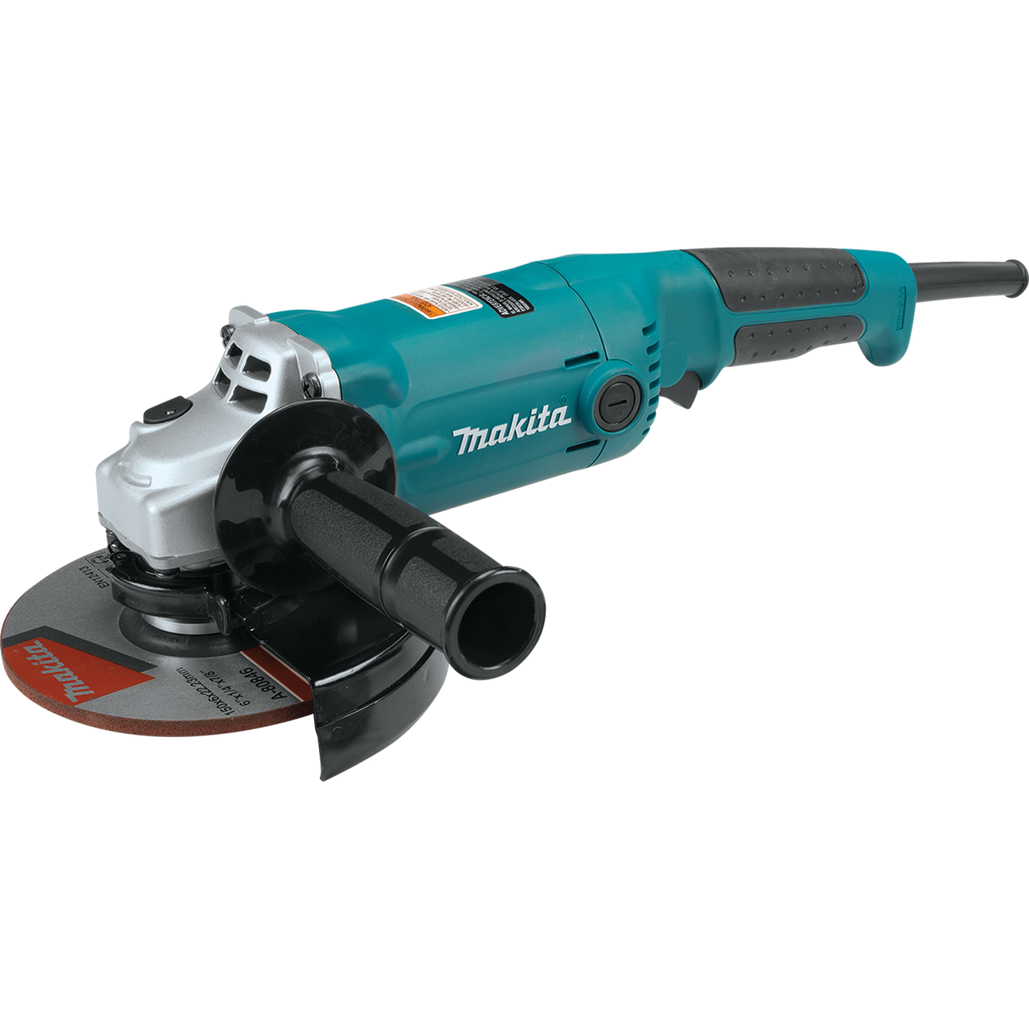 Makita GA6010ZX2 6'' Cut‑Off/Angle Grinder, with AC/DC Switch