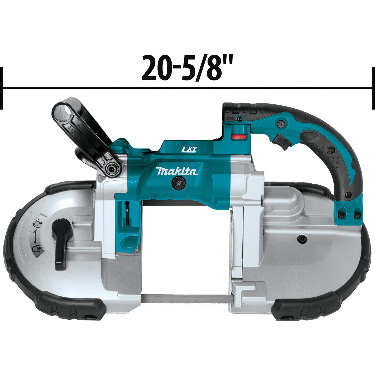 Makita XBP02Z 18V LXT® Lithium‑Ion Cordless Portable Band Saw, Tool Only