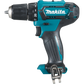 Makita FD09Z 12V max CXT® Lithium‑Ion Cordless 3/8" Driver‑Drill, Tool Only