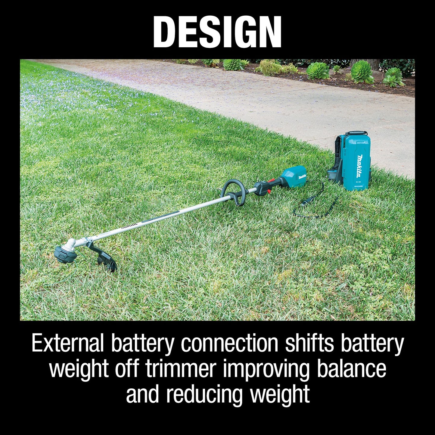 Makita CRU03Z 40V max ConnectX™ Brushless String Trimmer, Tool Only