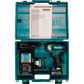 Makita DT03R1 12V max CXT® Lithium‑Ion Cordless Impact Driver Kit (2.0Ah)