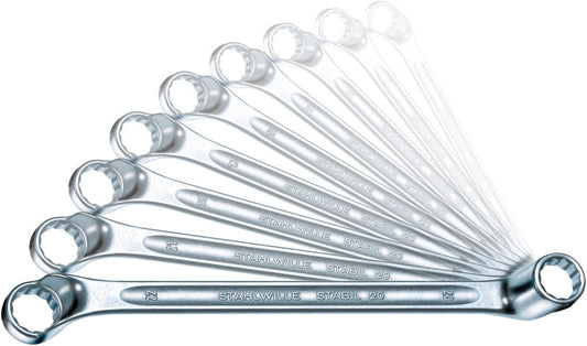 Stahlwille 96410408 20/7N Double Ring Wrench Set