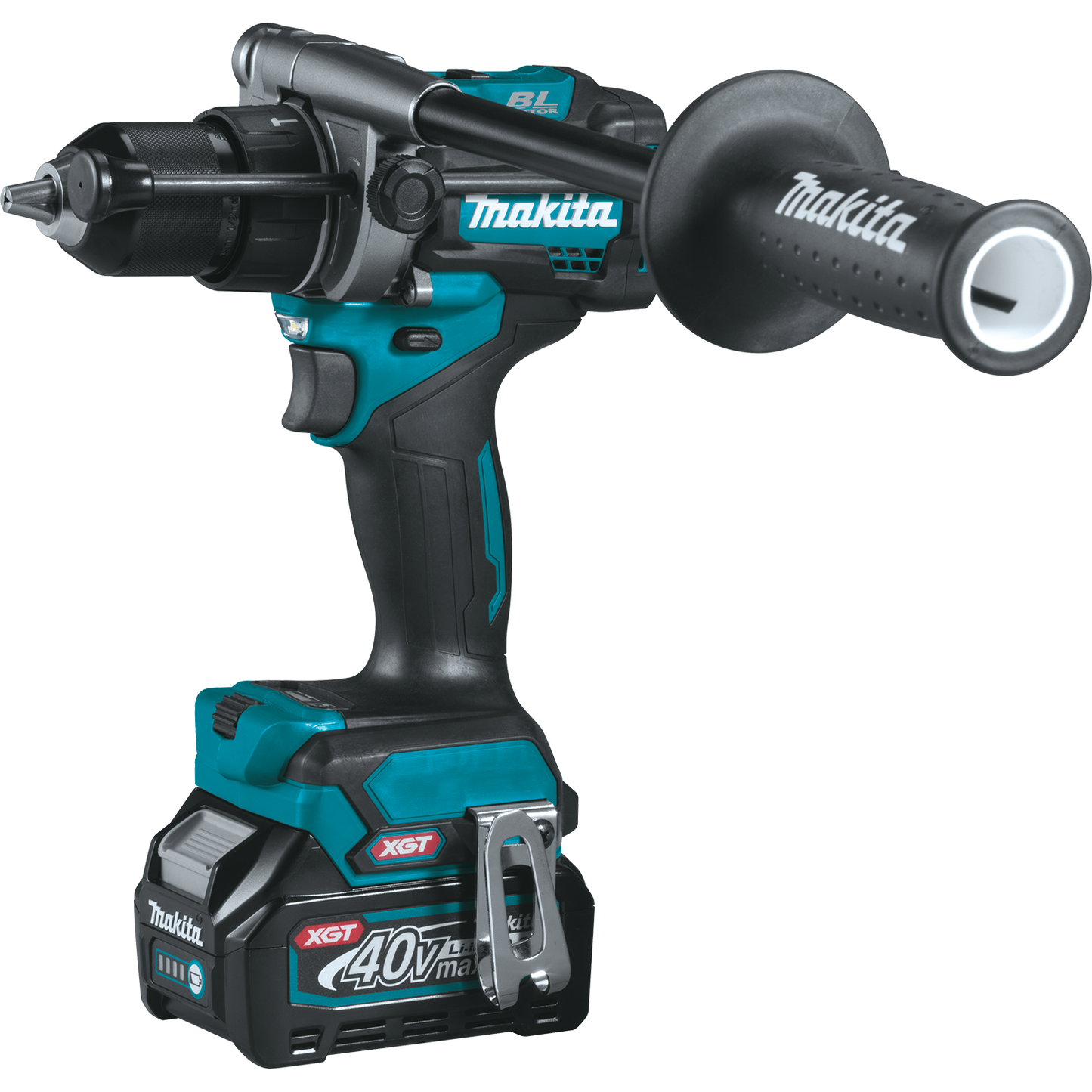 Makita GT401M1D1 40V max XGT® Brushless Cordless 4‑Pc. Combo Kit (2.5Ah/4.0Ah)