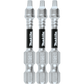 Makita E-00804 Impact XPS® #2 Square 2" Power Bit, 3/pk