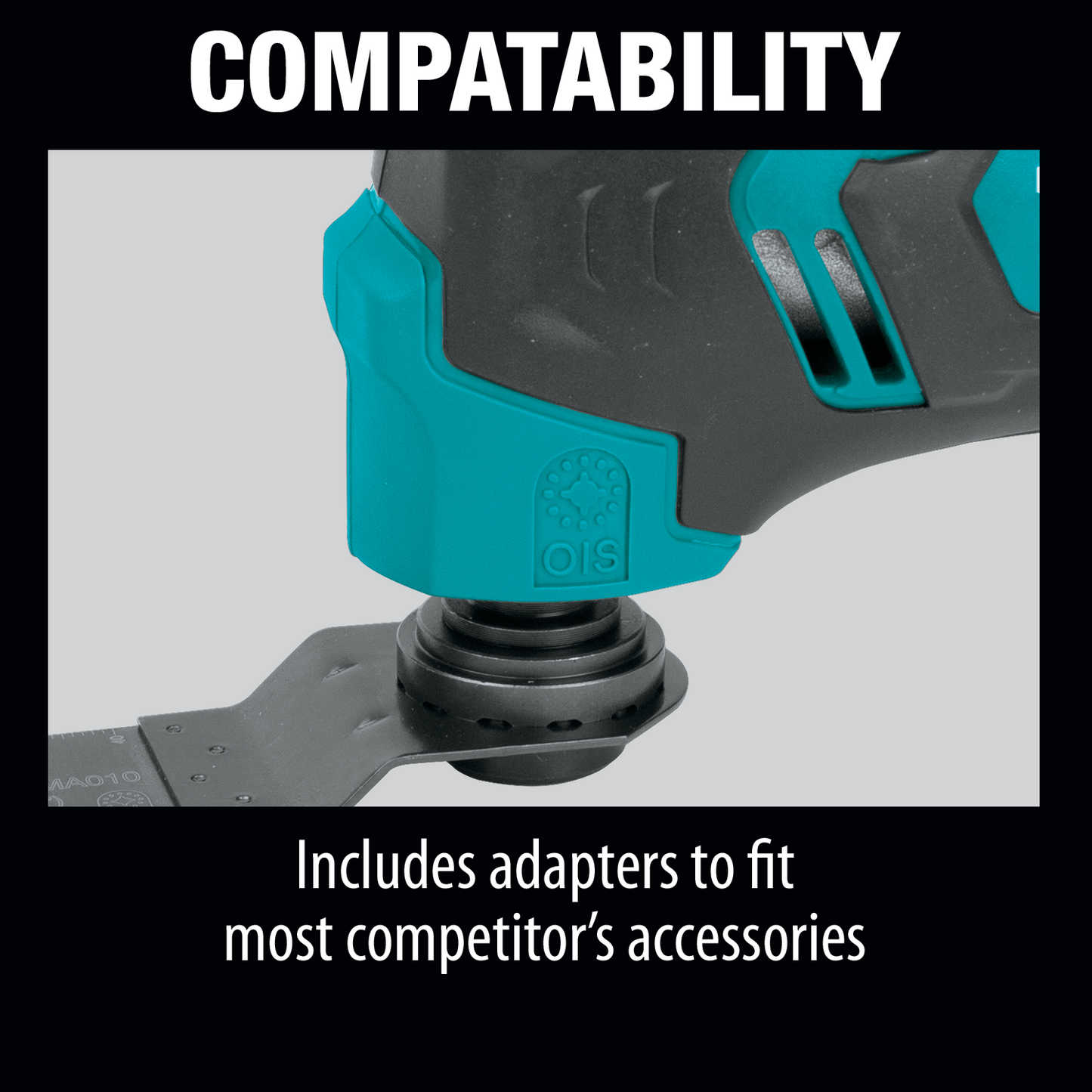 Makita MT01R1 12V max CXT® Lithium‑Ion Cordless Oscillating Multi‑Tool Kit (2.0Ah)