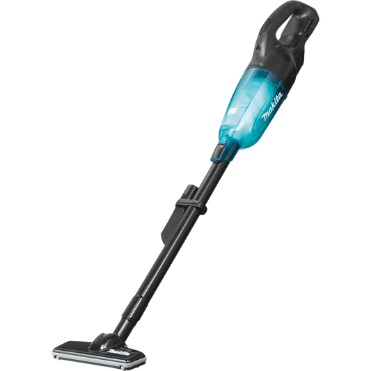 Makita XLC03ZBX4 18V LXT® Lithium‑Ion Brushless Compact Cordless Vacuum, Trigger w/ Lock, Tool Only