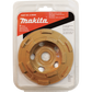 Makita A-95009 5" Diamond Cup Wheel, Segmented Rim