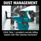 Makita XRH01ZWX 18V LXT® Lithium‑Ion Brushless Cordless 1" SDS‑PLUS Rotary Hammer, w/ HEPA Dust Extractor Attachment, Tool Only