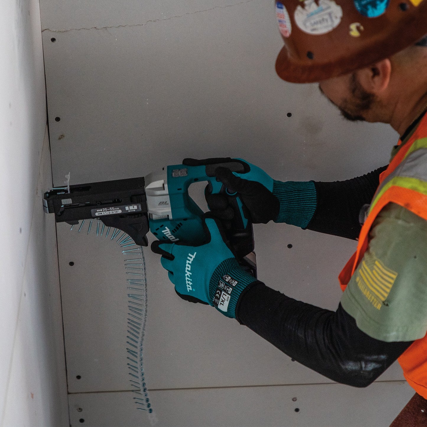 Makita XRF03Z 18V LXT® Lithium‑Ion Brushless Cordless 6,000 RPM Autofeed Screwdriver, Tool Only