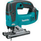 Makita XVJ02Z 18V LXT® Lithium‑Ion Brushless Cordless Jig Saw, Tool Only