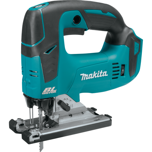 Makita XVJ02Z 18V LXT® Lithium‑Ion Brushless Cordless Jig Saw, Tool Only