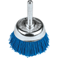 Makita D-70493 2" Nylon Cup Brush, Fine, 240 Grit
