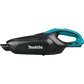 Makita XLC01ZB 18V LXT® Lithium‑ion Cordless Vacuum, Tool Only