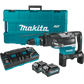 Makita GRH06PM 80V max (40V max X2) XGT® Brushless 2" SDS‑MAX AVT® Rotary Hammer Kit, AFT®, AWS® Capable (4.0Ah)