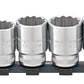 Stahlwille 96053010 50/10-12918 Set Of Sockets With Clip Bar