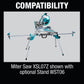 Makita XSL07Z 36V (18V X2) LXT® Brushless 12" Dual‑Bevel Sliding Compound Miter Saw with Laser, Tool Only