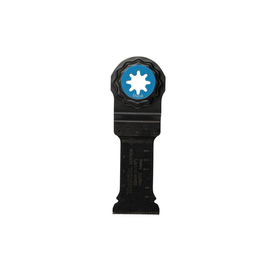 Makita E-08501 StarlockPlus® Oscillating Multi‑Tool 1‑3/4" Hard Metal with Tungsten Carbide Teeth Plunge Cut Blade for Metal Cutting
