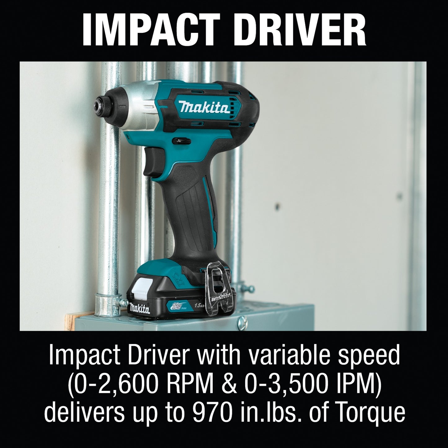 Makita CT232 12V max CXT® Lithium‑Ion Cordless 2‑Pc. Combo Kit (1.5Ah)