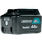 Makita BL1041B-2 12V max CXT® Lithium‑Ion 4.0Ah Battery, 2/pk