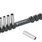 Stahlwille 96016410 40aDL/10-12916 Set Of Sockets With Clip Bar