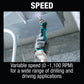 Makita AD03Z 12V max CXT® Lithium‑Ion Cordless 3/8" Right Angle Drill, Tool Only