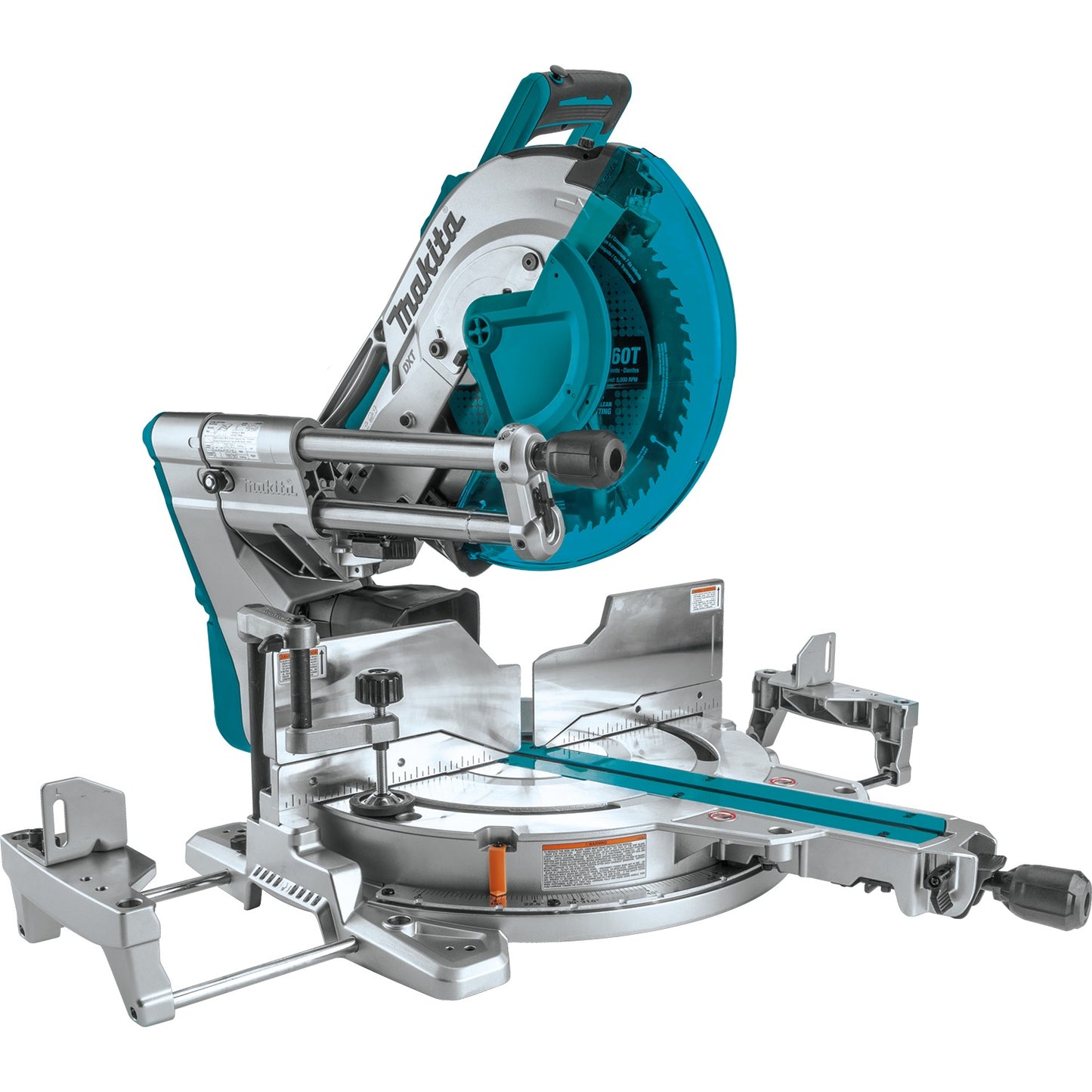 Makita XSL08Z 36V (18V X2) LXT® Brushless 12" Dual‑Bevel Sliding Compound Miter Saw, AWS® Capable and Laser, Tool Only