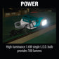 Makita DML800 18V LXT® Lithium‑Ion Cordless L.E.D. Headlamp, Headlamp Only