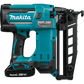 Makita XNB02RJ 18V Lxt® Lithiumion Cordless 21/2" Straight Finish Nailer Kit, 16 Ga.