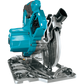 Makita GSH02Z 40V max XGT® Brushless Cordless 7‑1/4" Circular Saw with Guide Rail Compatible Base, AWS® Capable, Tool Only