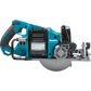 Makita GSR01M1 40V max XGT® Brushless Cordless Rear Handle 7‑1/4” Circular Saw Kit (4.0Ah)