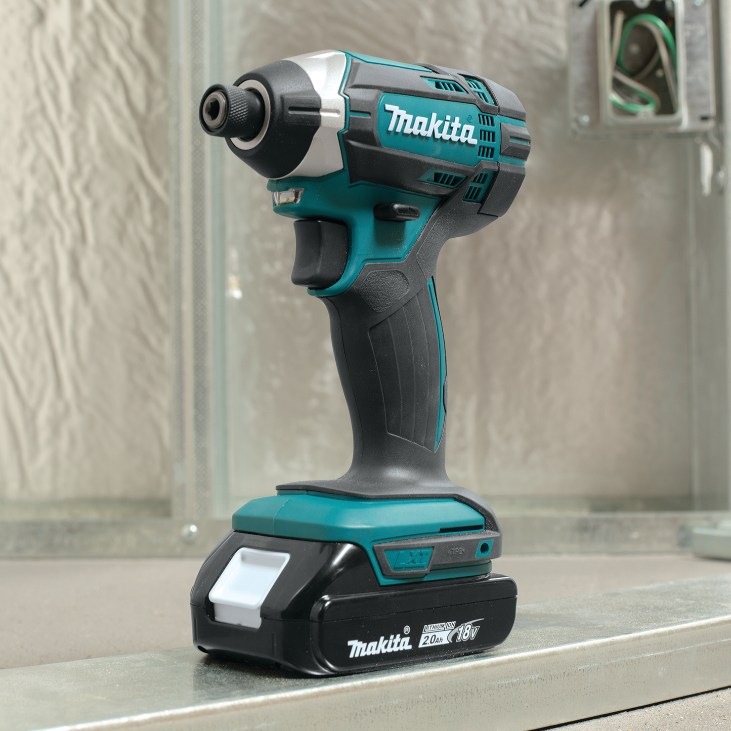 Makita XT262R 18V Lxt® Lithium Ion Compact Cordless 2 Pc. Combo Kit (2.0Ah)