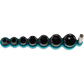 Makita E-01703 Impact XPS® 8 Pc. 1/4" Drive 6‑Point SAE Impact Socket Set w/ Standard Socket Adapter