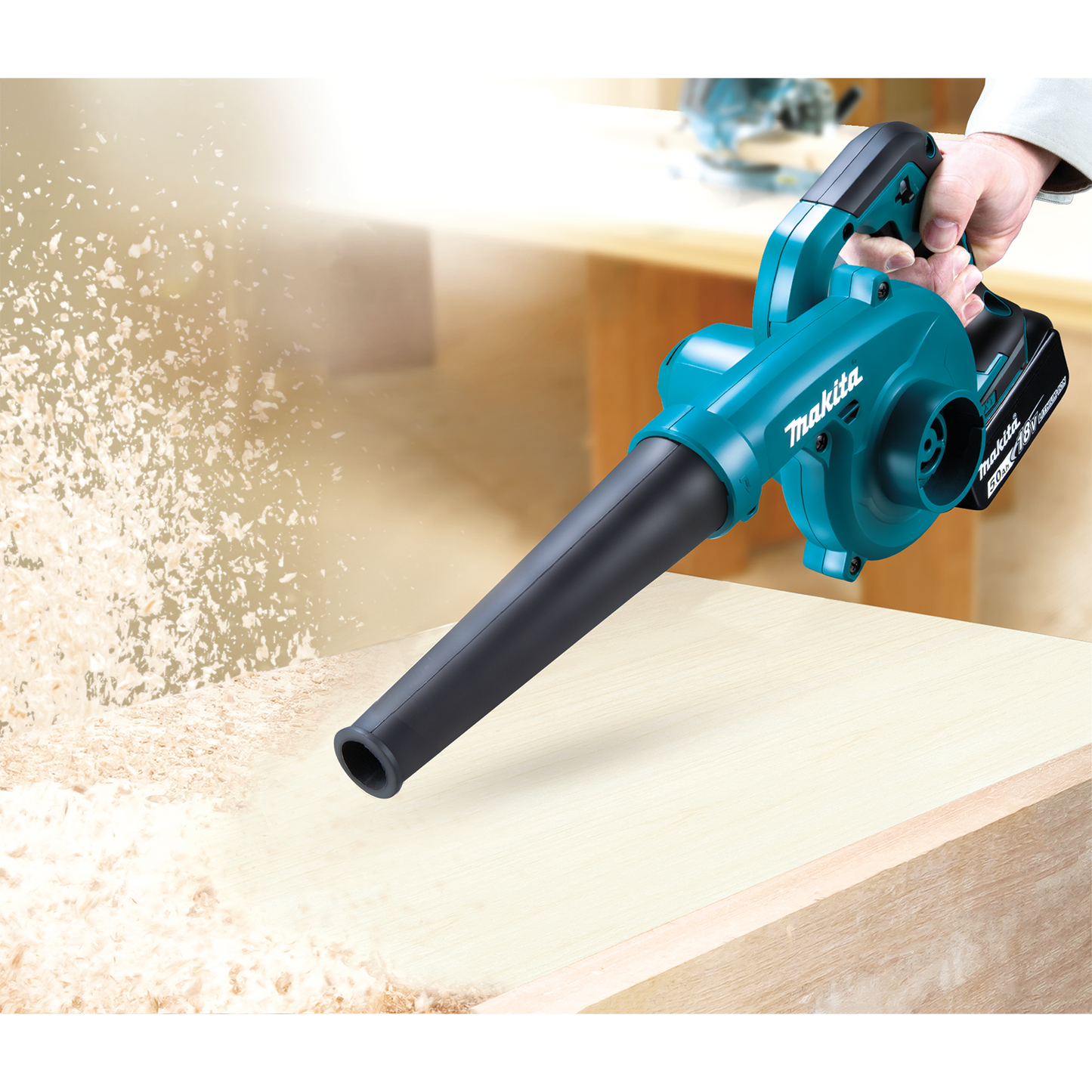 Makita XBU05ST1 18V LXT® Lithium‑Ion Cordless Blower Kit (5.0Ah)