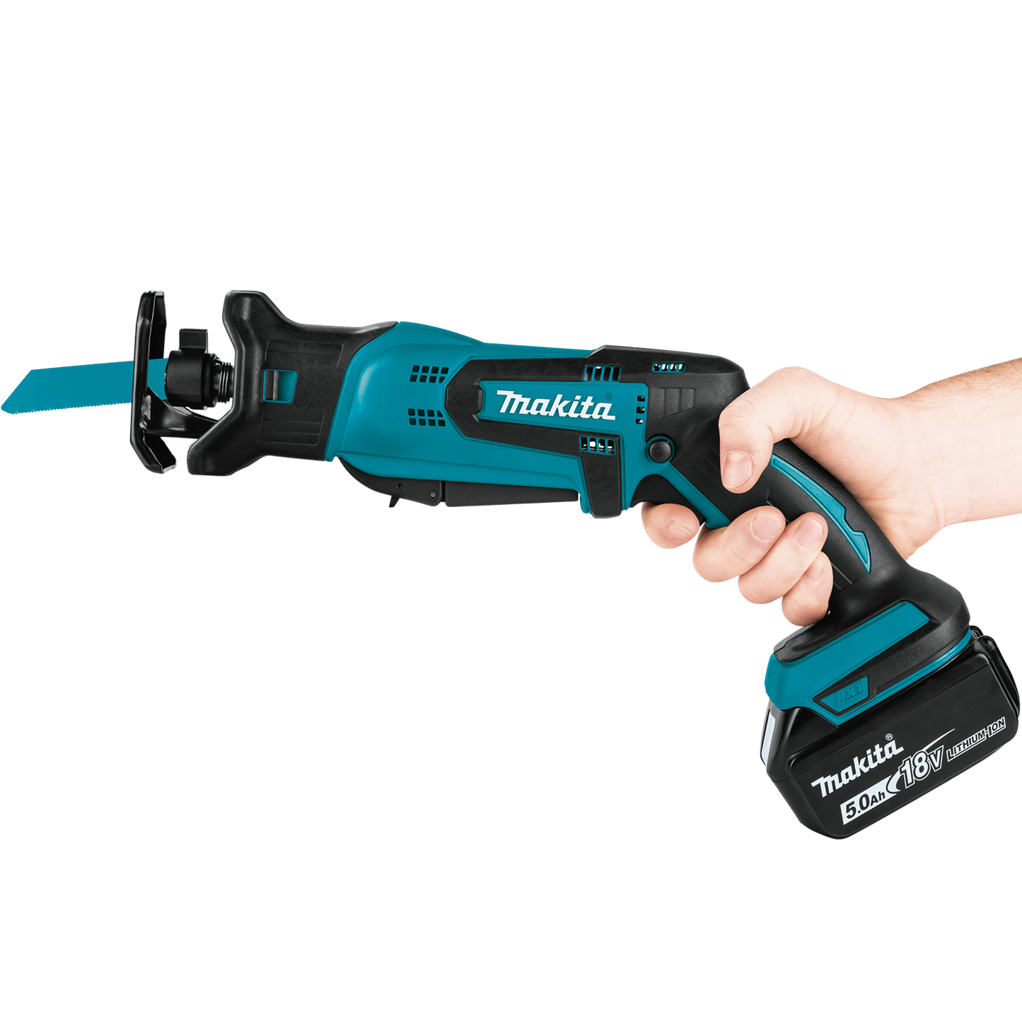 Makita XRJ01T 18V LXT® Lithium‑Ion Cordless Compact Recipro Saw Kit (5.0Ah)