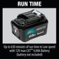 Makita CF100DZ 12V max CXT® Lithium‑Ion Cordless/Corded 7‑1/8" Fan, Tool Only