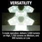 Makita DML813 18V LXT® Lithium‑Ion Cordless Tower Work Light, Light Only