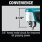Makita AD03Z 12V max CXT® Lithium‑Ion Cordless 3/8" Right Angle Drill, Tool Only