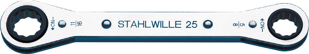 Stahlwille 41564246 25AN 13/16 X 15/16 RATSCHENRINGSCHLUESSEL Ratchet Ring Wrench