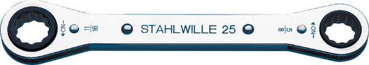 Stahlwille 41564246 25AN 13/16 X 15/16 RATSCHENRINGSCHLUESSEL Ratchet Ring Wrench